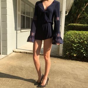Lace Romper